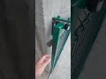 best sliding gate lock