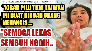 #VIRAL..TKW INI SAKIT DAN TAK BISA BICARA SEBARKAN AGAR KELUARGA MENGETAHUINYA..