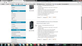 Product Selector Demonstration