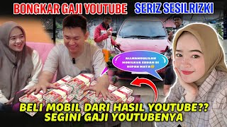 GAJI YOUTUBE SERIZ SESILRIZKI ADIK TIKA WEIXUN TERBAU (WOW GAJI YOUTUBENYA TEMBUS SEGINI)