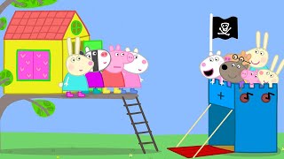 Le château | Peppa Pig Français Episodes Complets