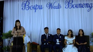 Neicy Haokip- Lam Del Del Inge Jona Laa Ngai Sa In. Boipu Weds Boineng