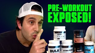 The Shocking Secrets Behind Pre Workout