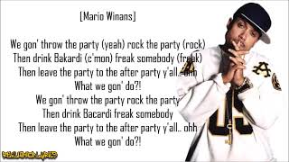 Benzino - Rock the Party ft. Mario Winans (Lyrics)