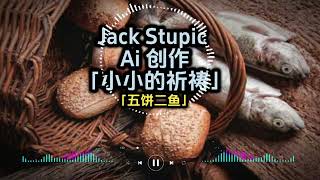 [JackStupic Ai创作］「小小的祈祷/五饼二鱼」我献上 自己的五饼二鱼 微小却真心 只为祢我献上 自己的五饼二鱼 全心全意 求祢使用 #ai创作 #音乐 #原创歌曲 #主耶稣 #主耶稣基督