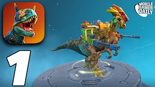 Dino Squad: Online Action - Gameplay Part 1 (iOS Android)