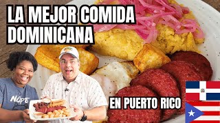 Verdadera Comida Dominicana en Puerto Rico