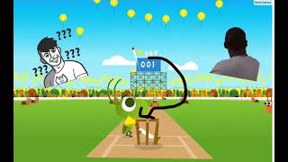 Doodle Cricket Glitch