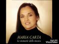 maria carta le memorie della musica 1994