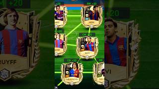 Legendary FC Barcelona Squad! #fifamobile #edit