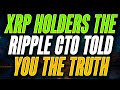 RIPPLE XRP HOLDERS DAVID SCHWARTZ TOLD YOU THE TRUTH