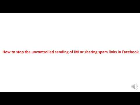 How to avoid and stop sending spam messages on Facebook How to avoid and stop sending spam messages on Facebook