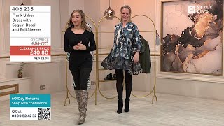 Alexandria Hayden - Mini Dress QVC 03Jan2025