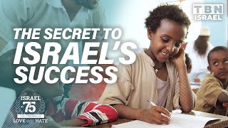 Israel At 75: How Israel Is Triumphing By Loving Its Neighbors (Part 1) | Israel at 75 | TBN Israel