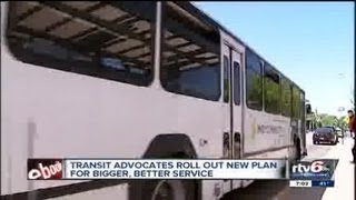 Public transit advocates try again to get legislature to approve tax referendum to improve service