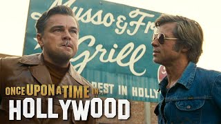 Leonardo DiCaprio - Once upon a time in Hollywood - The best scene - HD