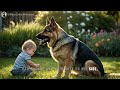 abandoned police dog appears when a baby is drowning and its attitude surprises everyone when...