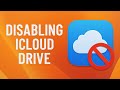 How To Turn Off iCloud Drive on Mac Os