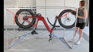 Universal E-Bike Repair Stand for all e-bikes