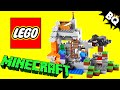 LEGO Minecraft The Cave 21113 Build and Review - BrickQueen