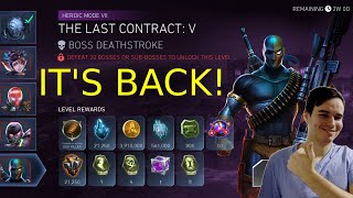 The Last Contract Solo Raids Are Back! Injustice 2 Mobile