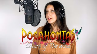 Colors of The Wind - Pocahontas (cover by JADA)