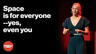 Why everyone can be a rocket scientist | Lauren Fell | TEDxQUT