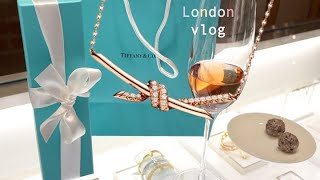 Vlog. Tiffany\u0026Co. KNOT necklace💎, DIOR belt, CHANEL rings | 티파니 노트목걸이, 디올벨트, 미우미우 발레리나 플랫, 코코크러쉬 반지