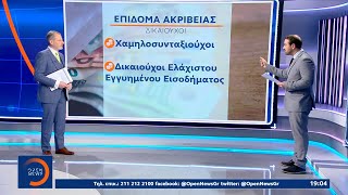 Επίδομα ακρίβειας - Ποιοι το δικαιούνται | Κεντρικό δελτίο ειδήσεων 12/02/2022 | OPEN TV