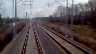 E75 Małkinia- Łochów 11.12.2015 Part 2 (Łochów-Tłuszcz)Rail Baltica