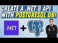 Build a .NET 8 API with a PostgreSQL Database EASILY!