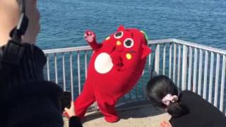 今治ABC祭り にゃんごすたーグリーティング③