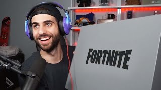 Fortnite sent me a PACKAGE!