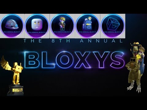 (Roblox) 8th Annual Bloxy Awards - YouTube