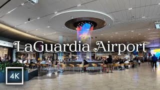 NEW YORK Walking Tour 4K - $8 BILLION LaGuardia Airport LGA