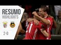 Highlights | Resumo: Benfica 2-0 Rio Ave (Liga 19/20 #10)