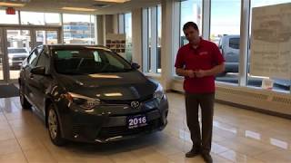 2016 Corolla LE