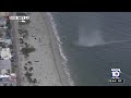 Waterspout comes ashore as tornado on Hollywood Beach