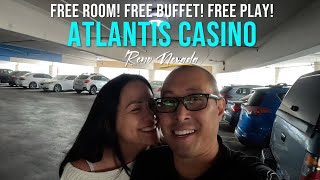 You HAVE TO GET THIS! FREE ROOM! FREE BUFFET! FREE PLAY at ATLANTIS CASINO in Reno Nevada