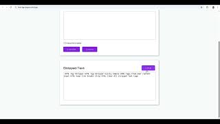 HTML Tag Stripper Tool using HTML, CSS & JavaScript ✨