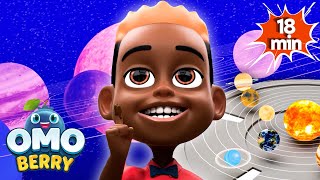 Let's Learn about Science! | Educational Songs for Kids | OmoBerry