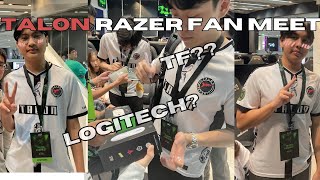 ให้เซ็นกล่องLogitechในงานRazerไง | Talon Razer Fan Meet