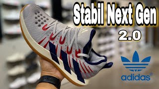 Adidas Stabil Next Gen 2.0 Unboxing | The Latest 2.0 Handball Shoes