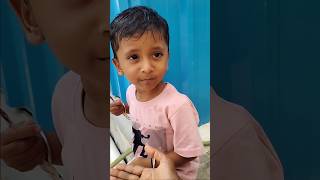 కొంచం ఇవ్వు తింటా మా నాది 🥰🥰🥰#allarikrishna #trending #viral #brothersister #kidfunnyvideo #shorits