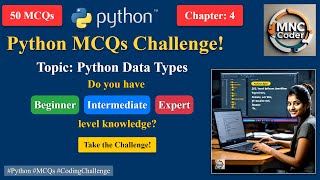Python Data Types MCQ Test | Online Quiz with Answers for Interview Preparation