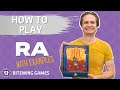 How to Play Ra in 8 minutes