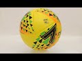 mitre delta plus pro match football yellow