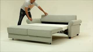 Casey Loveseat Sleeper (Queen Size) by Luonto Furniture