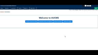 EXAM FEES for First Year Students|| UUCMS|| DEMO