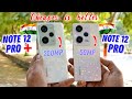 Redmi Note 12 Pro + 5G VS Redmi Note 12 Pro 5g : Full Comparison - Camera,Speed Test,Pubg & More